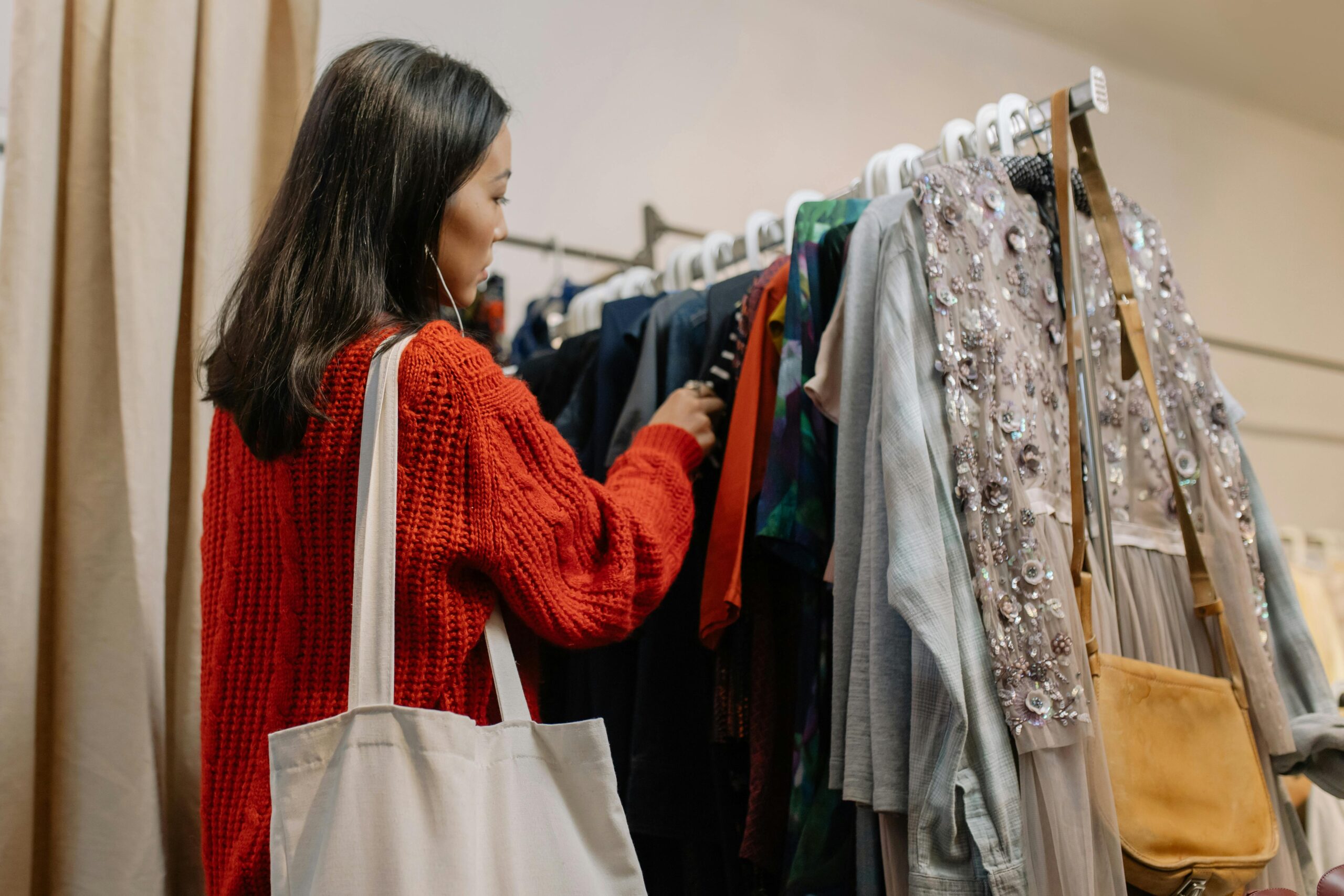 Consider buying secondhand items for clothing, furniture, and household goods. Thrift stores, consignment shops, and online marketplaces offer great deals on gently used items. Not only will you save money, but you’ll also reduce waste and contribute to a more sustainable lifestyle. :: Pexels