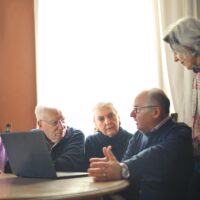 elderly roommate senior roomshare