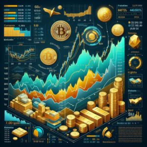 <p>The financial world is witnessing an extraordinary surge in the value of gold and Bitcoin. This article delves into the reasons behind their skyrocketing prices and explores whether this trend is sustainable or merely a speculative bubble.</p>::Pexels