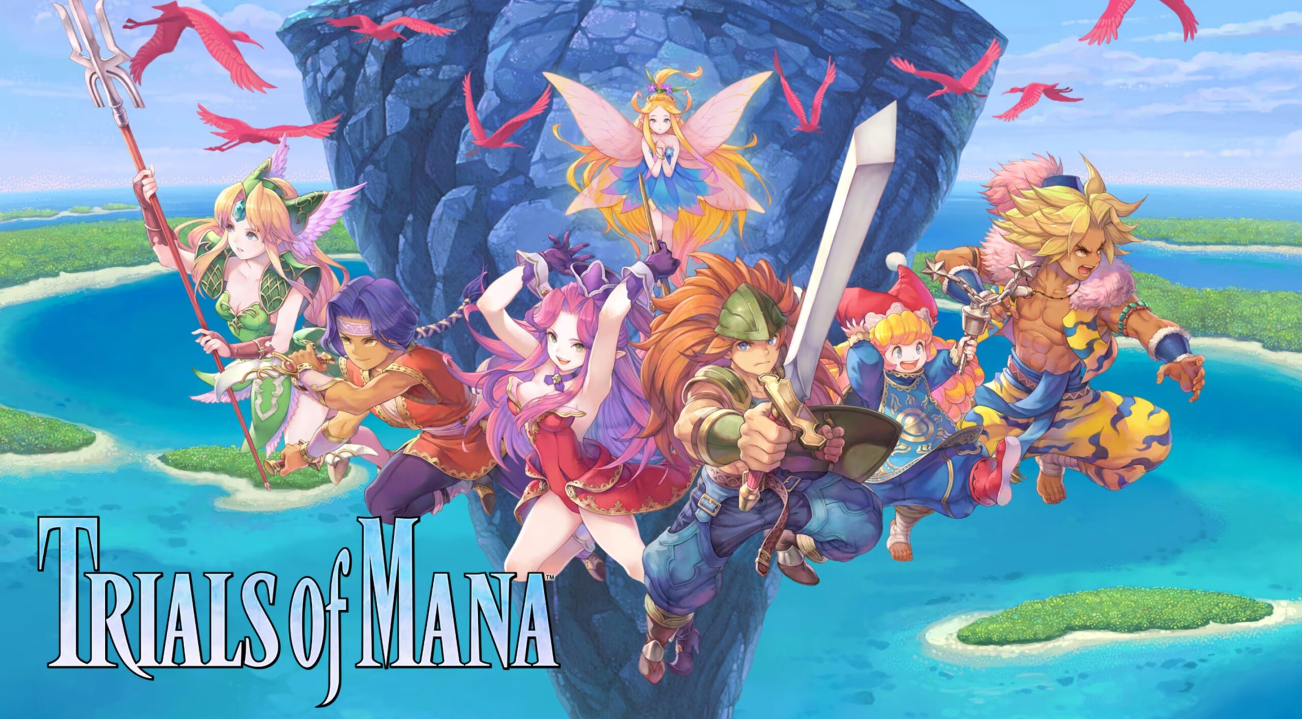 Trials of Mana is a remake of the classic action RPG. Choose from six protagonists, each with their own story, and embark on a quest to prevent the resurrection of the Benevodons. The game features real-time combat, class changes, and a colorful world to explore. Uncover the secrets of Mana and shape the fate of the world.  :: Square Enix