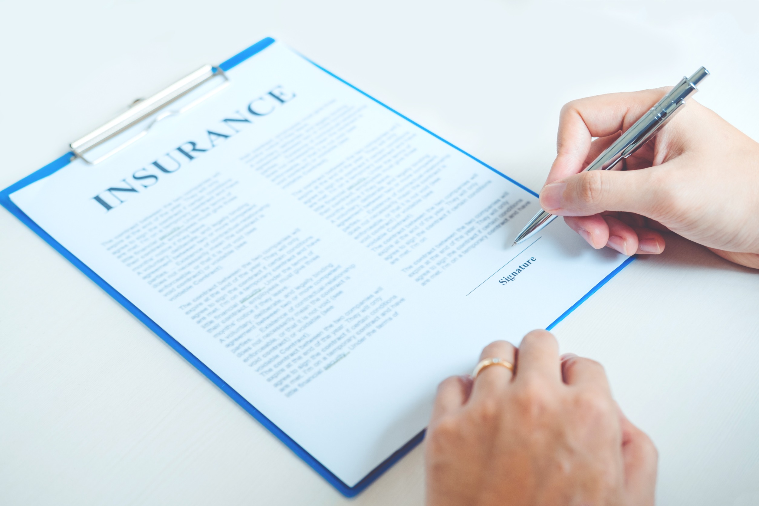 <p>Review the insurance contract carefully. Note cancellation policies, renewal terms, and any changes to coverage that may occur over time. Being aware of these details ensures you're not locked into terms that don't meet your needs. Look out for clauses regarding premium increases and under what circumstances they might occur. Understand how your deductible may change over time or with different types of claims. </p>:: 123rf