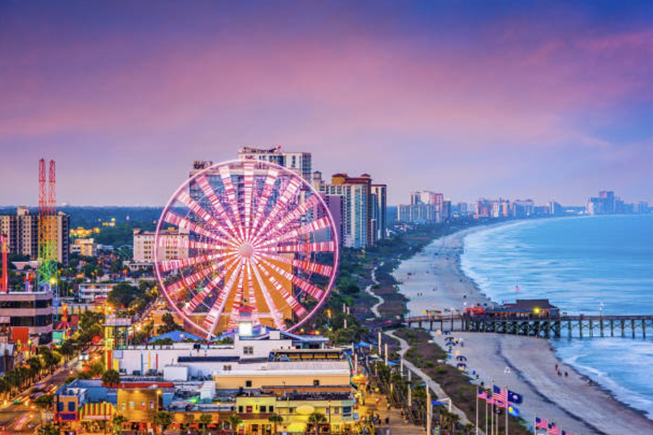 <p> Myrtle Beach is a favorite destination for retirees seeking sun, sand, and a laid-back lifestyle. The city boasts 60 miles of sandy beaches, perfect for swimming, sunbathing, and beachcombing. Golf enthusiasts will appreciate the numerous championship golf courses in the area. Myrtle Beach also offers a variety of entertainment options, including theaters, restaurants, and the famous Myrtle Beach Boardwalk. The warm climate and friendly community make it an attractive place for baby boomers. </p>:: IHG