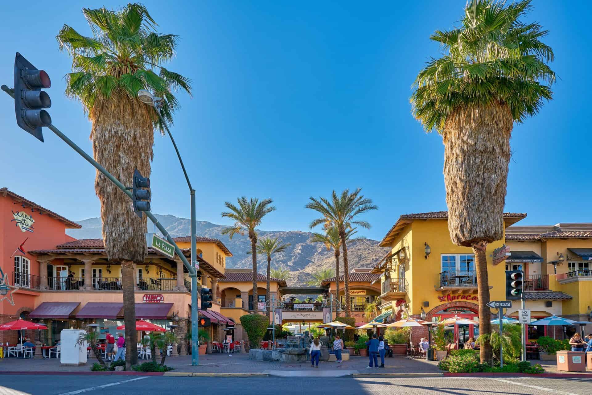 <p> Known for its mid-century modern architecture and desert landscape, Palm Springs is a popular destination for baby boomers. The city offers a variety of outdoor activities, including hiking in the nearby San Jacinto Mountains, golfing on pristine courses, and exploring the Living Desert Zoo and Gardens. Its thriving arts and cultural scene, along with numerous festivals such as the Palm Springs International Film Festival, make it a vibrant place to live. </p>:: Palmdesert