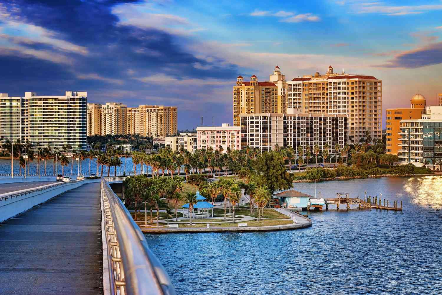 <p> Sarasota is renowned for its beautiful beaches, such as Siesta Key Beach, and its vibrant arts scene. The city is home to the Ringling Museum of Art, numerous theaters, and a bustling farmers' market. With its warm, sunny weather, Sarasota offers an ideal environment for outdoor activities like boating, fishing, and golfing. The area's numerous parks and nature reserves provide plenty of opportunities for hiking and wildlife watching. </p>:: TripSavvy