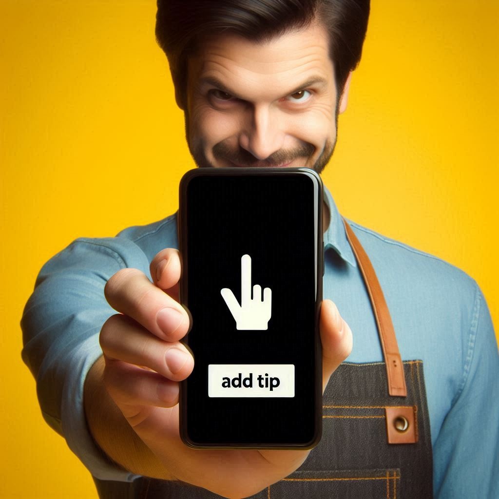 <p> The "add a tip" screen can trigger a whirlwind of thoughts as you try to decide the appropriate amount. From practical considerations to emotional reactions, here are 18 common thoughts that might run through your mind when you encounter this moment. </p>:: DALL-E