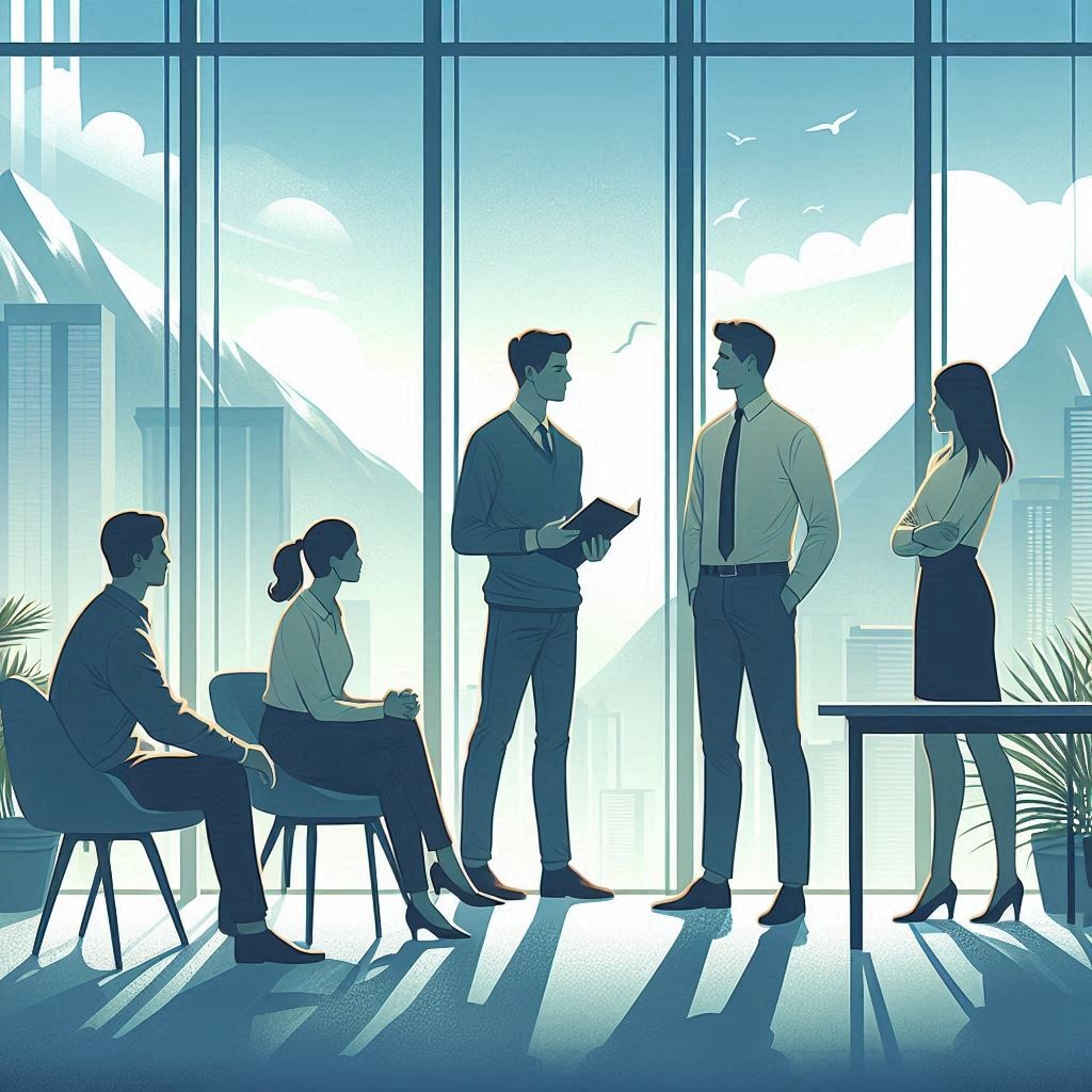 <p>In the workplace, speaking up is essential for your career growth and professional relationships. Whether you’re in a meeting, discussing your workload, or negotiating a raise, your voice needs to be heard. Introverts may feel hesitant to speak up in these situations, but it’s crucial to overcome this hesitation. Prepare your points in advance and practice assertive communication. When you have ideas to share or concerns to address, don’t let fear hold you back. Speaking up demonstrates confidence, leadership, and a proactive attitude, all of which are valued in any professional setting. </p>:: DALL-E