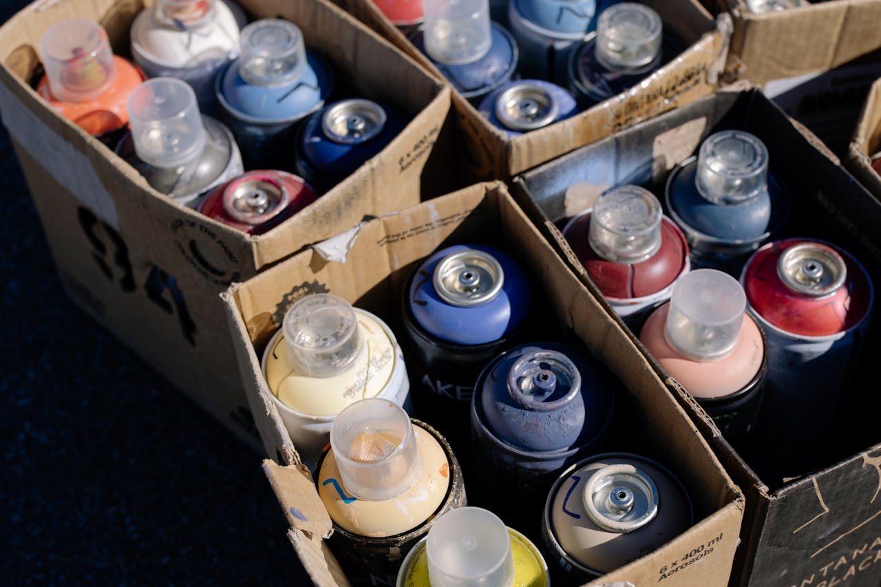 <p> Old paint cans often accumulate in garages, taking up space and gathering dust. Many of us hold onto them for sentimental reasons or the belief that we might need a touch-up in the future. However, once paint has dried up or the can has been opened for too long, it becomes unusable. What to do instead: Before you toss them, check the contents of each can. If the paint is still good, consider using it for a project or donating it. If it’s dried out, find out your local waste management guidelines for proper disposal. Many municipalities have designated days for hazardous waste disposal, ensuring that your old paint is handled safely. </p> :: Pexels