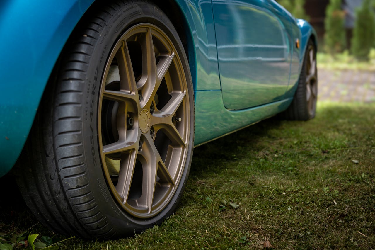 <p> If your vehicle will be parked for an extended period, using tire covers can protect the rubber from harmful UV rays and other environmental factors. Tire covers are especially useful for RVs, trailers, or seasonal vehicles that are stored outdoors. These covers act as a shield, preventing sun exposure and reducing the risk of dry rot in unused tires. By covering your tires, you will protect them from weathering and cracking during long-term storage. </p> :: Pexels
