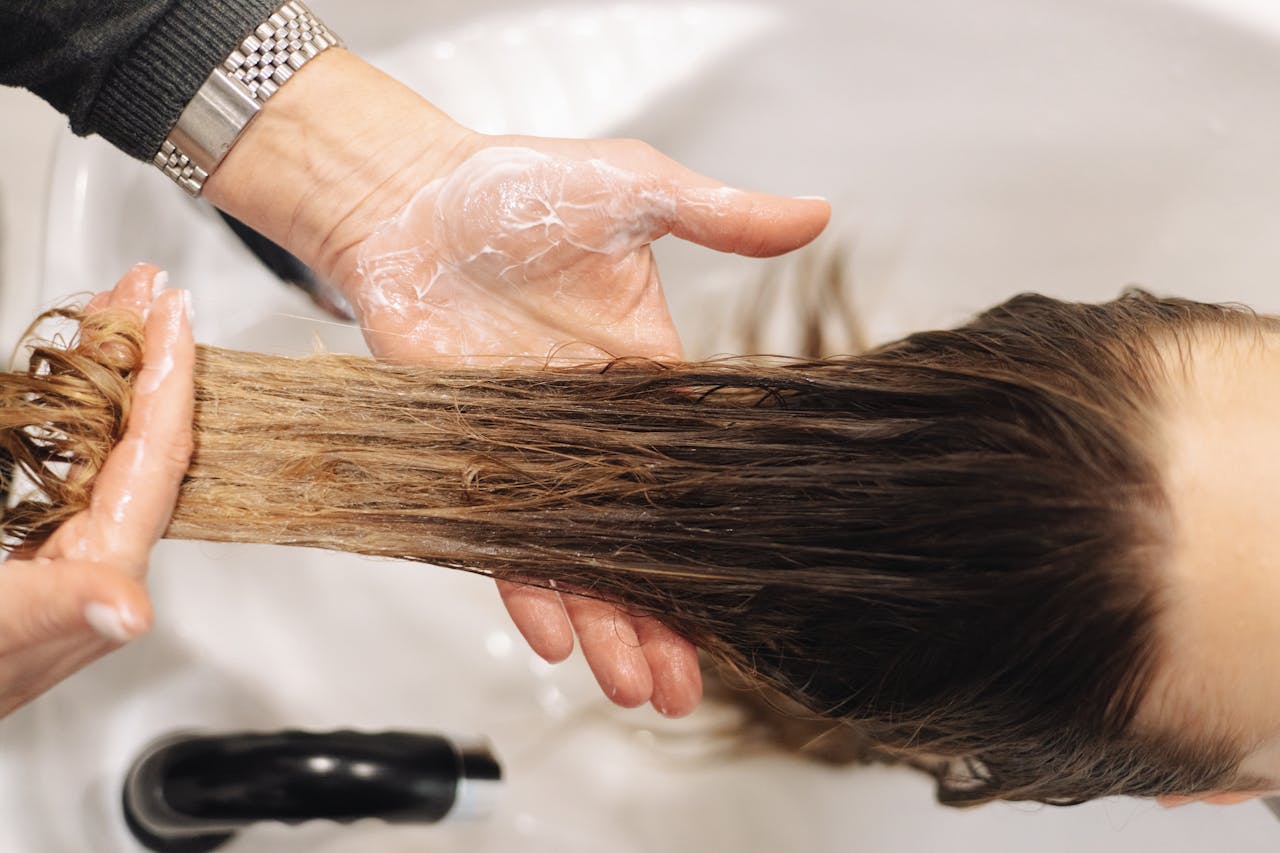 6. Harsh Hair Treatments <p> Chemical treatments, such as coloring, bleaching, perming, and relaxing, can damage the hair and scalp over time. These treatments break down the natural structure of your hair, making it more prone to breakage and thinning. Frequent use of such chemicals can weaken the hair follicles and lead to permanent hair loss. If you use these treatments, try opting for gentler versions or give your hair plenty of time to recover between treatments to minimize damage. </p> :: Pexels