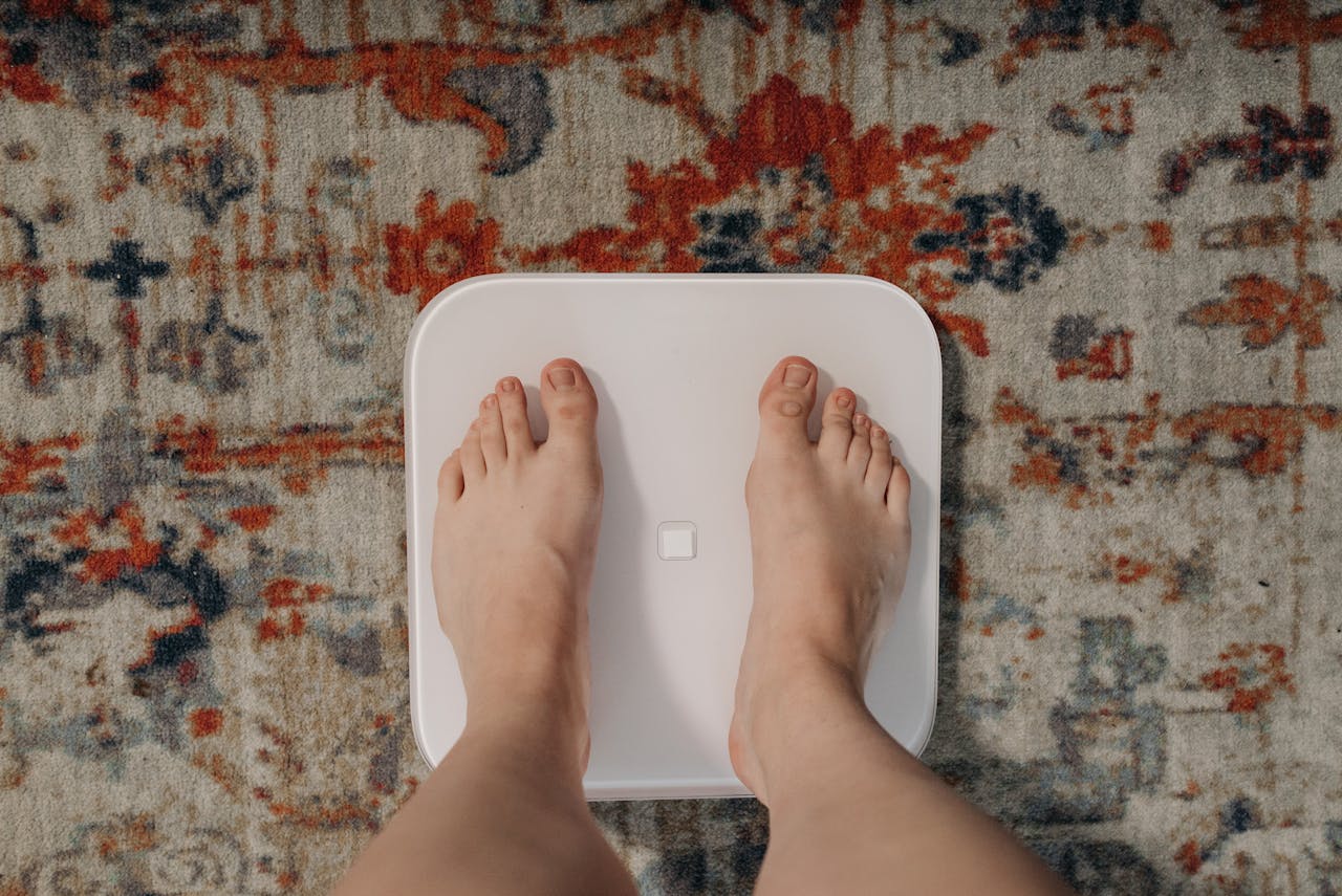 13. Weight Loss <p> Significant or rapid weight loss can shock the body, leading to hair loss. When your body doesn't get enough calories or essential nutrients, it prioritizes vital functions over hair growth, resulting in shedding. Crash diets and restrictive eating plans can worsen this by depriving your hair of essential nutrients. If you're trying to lose weight, aim for a gradual approach and ensure your diet is balanced, providing enough vitamins, minerals, and protein to support healthy hair. </p> :: Pexels