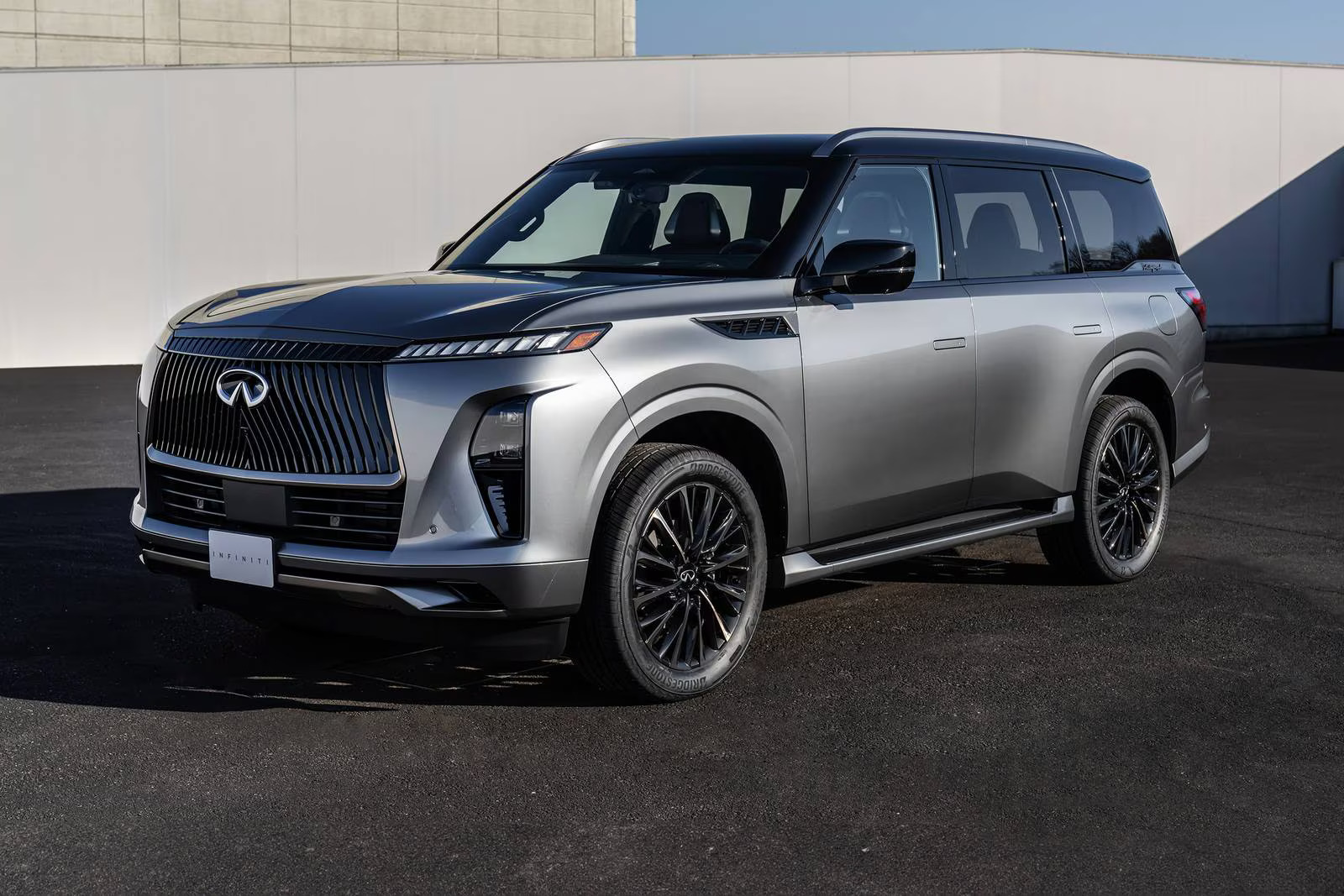 <p> Current Price: $70,000 - $85,000 The Infiniti QX80 is a full-size luxury SUV that combines rugged capability with refined luxury. Powered by a strong V8 engine, the QX80 offers an impressive towing capacity, ample interior space, and a premium feel that stands out in its segment. Its elegant design, coupled with advanced technology and a smooth ride, makes the QX80 one of the most desirable luxury SUVs available today. With rising demand for high-end SUVs, particularly those that offer both luxury and utility, the QX80 is expected to see its price tag rise significantly in the near future. If you’ve been eyeing a luxurious full-size SUV, now is the time to make a move before prices increase in 2025. </p> :: Edmunds