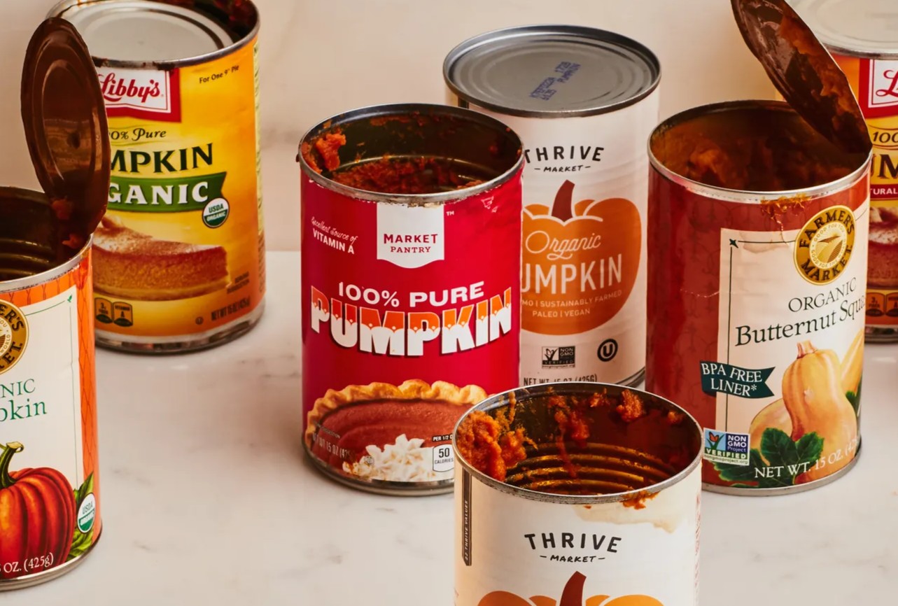 <p> Canned pumpkin is a staple for creating beloved holiday desserts like pumpkin pie, bread, and muffins. As soon as autumn begins, this versatile ingredient starts flying off the shelves. Demand peaks around Thanksgiving when people begin baking their favorite seasonal treats. Additionally, poor weather conditions can affect pumpkin harvests, leading to shortages in canned supply. To ensure you have enough canned pumpkin for your recipes, it is wise to stock up well before the holiday rush begins. </p> :: Epicurious