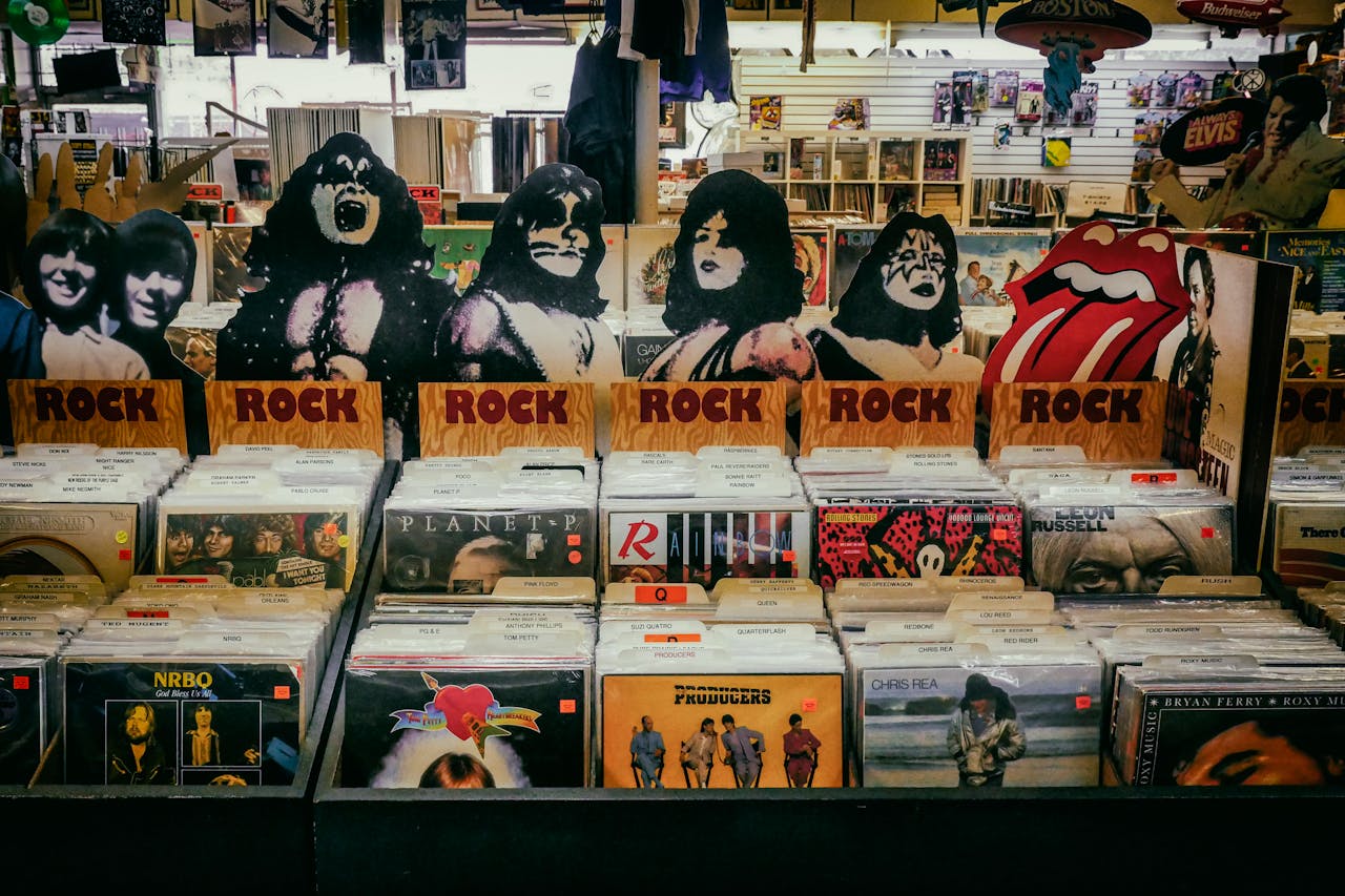 <p> The 1950s were the birth years of rock and roll, and if you were born during this time, your teenage years were filled with the sounds of Elvis Presley, Buddy Holly, and Chuck Berry. You might remember dancing to these fresh new beats at school sock hops or blasting tunes on your home record player. Rock and roll was more than just music; it was a cultural movement that represented a youthful rebellion. If the memory of these early rock and roll hits still gets you tapping your feet, it’s a clear sign that you were born in this era. </p> :: Pexels