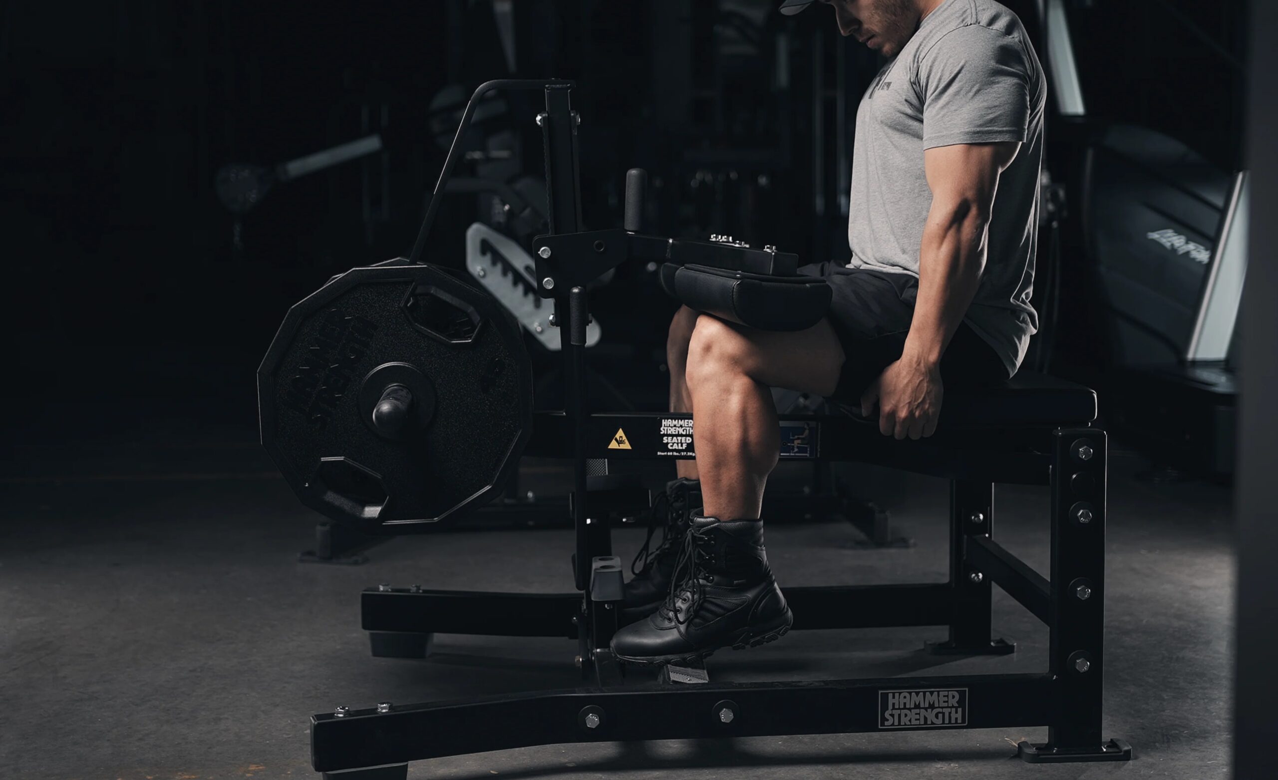 <p> While calf raises can help strengthen the lower legs, they are not an effective exercise for weight loss. This exercise isolates the calves and doesn't engage enough of the larger muscle groups to significantly increase calorie expenditure. Calf raises are also a low-intensity movement, meaning they don't elevate your heart rate enough to burn fat. If your goal is to lose weight, focus on compound exercises like squats or lunges that work the legs and glutes while also increasing your heart rate for more effective fat burning. Additionally, performing calf raises on a machine can limit the range of motion and reduce the overall effectiveness of the exercise. For better results, consider incorporating exercises that engage the entire lower body, such as step-ups, Bulgarian split squats, or jump squats. These exercises not only strengthen the calves but also target the thighs, glutes, and core, providing a more efficient workout that promotes fat loss. By engaging multiple muscle groups, you increase your overall calorie burn and maximize your weight loss efforts. </p> :: STEEL Backed by Science | steelsupplements.com