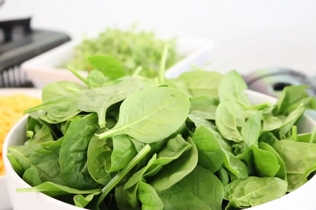 <p> Spinach is a powerhouse of nutrients, including vitamins A, C, and E, which help protect the skin from premature aging and damage. It is also rich in iron and folate, which promote healthy blood circulation, giving your skin a natural, rosy glow. The high water content in spinach keeps your skin hydrated and plump. Toss fresh spinach into salads, blend it into green smoothies, or sauté it with garlic and olive oil for a flavorful side dish. You can also mix it into omelets or pasta dishes for an extra nutrient boost. </p> :: Pexels