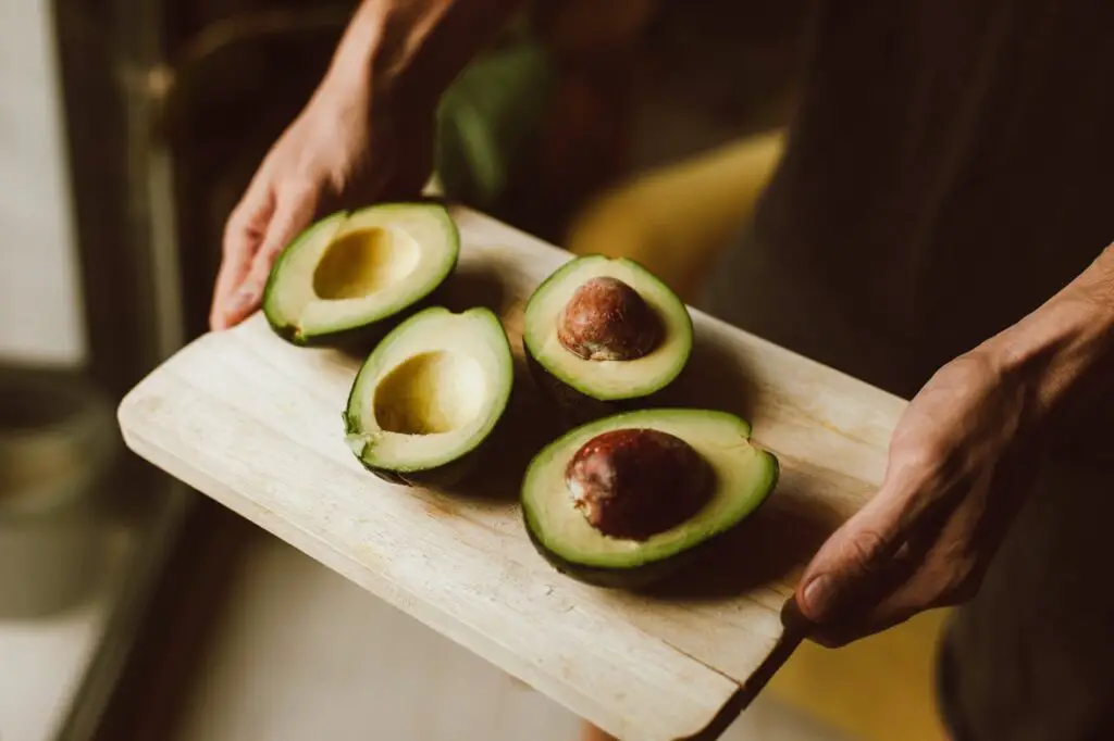 <p> Avocados are loaded with healthy fats, particularly monounsaturated fats, which help keep skin supple and hydrated. They are also rich in vitamin E, a powerful antioxidant that protects skin from oxidative stress and premature aging. Additionally, avocados contain vitamin C, which aids collagen production and enhances skin elasticity. Incorporate avocados into your diet by adding them to smoothies, spreading mashed avocado on whole-grain toast, or mixing them into salads for a creamy texture. You can even make a homemade avocado face mask for an extra boost of hydration. </p> :: Pexels