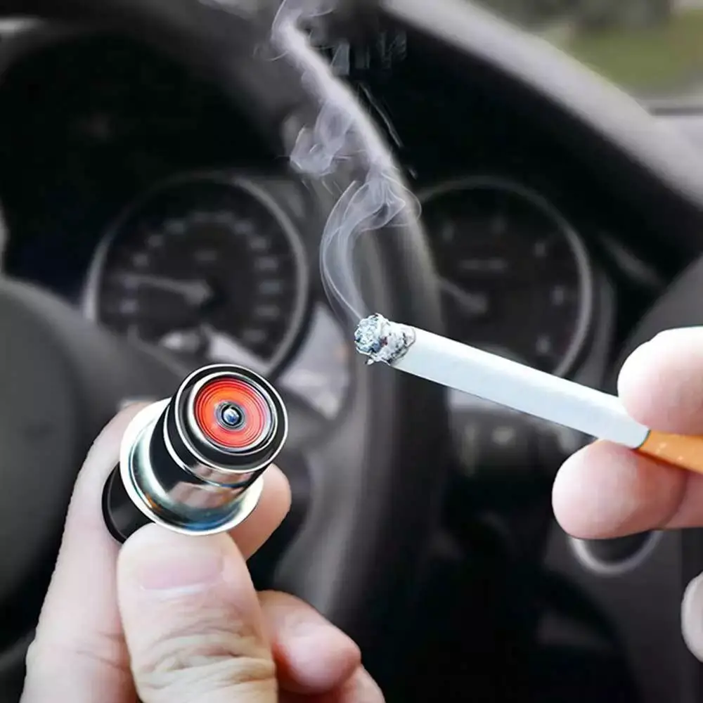 <p>Introduced in the 1920s, cigarette lighters became a symbol of convenience and luxury. As smoking was a common habit, the built-in lighters quickly gained popularity, becoming a standard feature in most vehicles by the mid-20th century. By the 1960s, nearly 50% of American adults smoked, making the lighter a must-have accessory. </p> ::Pexels