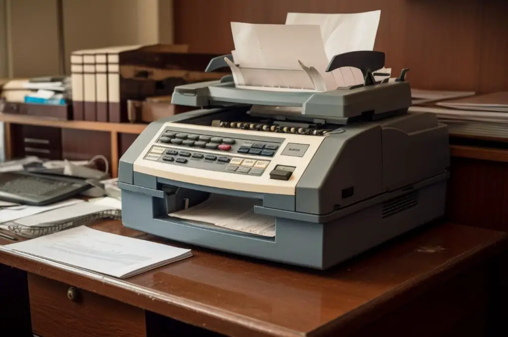 <p> The screeching sound of a fax machine connecting is a noise few people miss. While Boomers may still swear by this outdated method of sending documents, the rest of the world has moved on to emails, cloud storage, and digital signatures. The only faxes you are likely to see these days are in medical offices or government institutions that have yet to catch up to modern technology. Even those industries are slowly transitioning to more efficient and secure digital methods. </p> :: Freepik