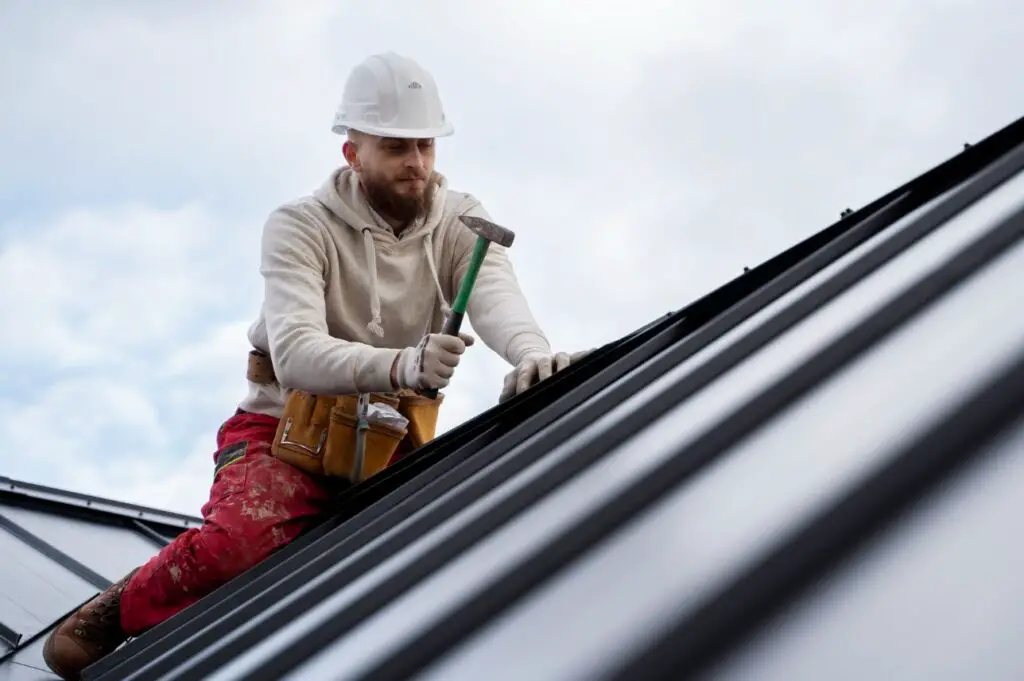 <p> Your roof protects your home from the elements, so it is important to check for damage before small issues turn into costly repairs. Look for missing, curling, or damaged shingles, as well as moss, mold, or algae growth. If you notice minor damage, replace the affected shingles or apply a roof sealant to prevent leaks. Keeping your roof in good condition can extend its lifespan and prevent expensive water damage inside your home. </p> :: Freepik