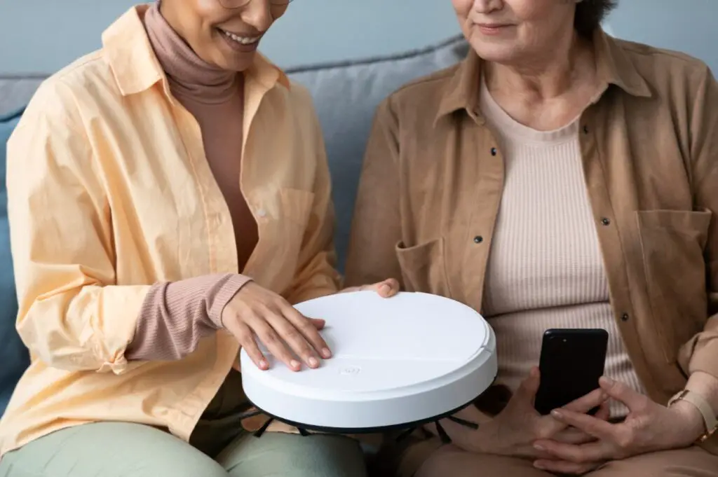 <p> Technology is not just about phones and computers—it can also make your home more comfortable and secure. Smart home devices like Amazon Echo (Alexa), Google Nest, and Apple HomePod can help you set reminders, play music, check the weather, and even control lights with simple voice commands. If you have ever forgotten to turn off the lights or adjust the thermostat before bed, a smart home device can take care of it for you. Many baby boomers also love smart doorbells and security cameras, which provide extra peace of mind by letting you see who is at your door without getting up. These devices are designed to be easy to use, and once you start using them, you may wonder how you ever managed without them. </p> :: Freepik