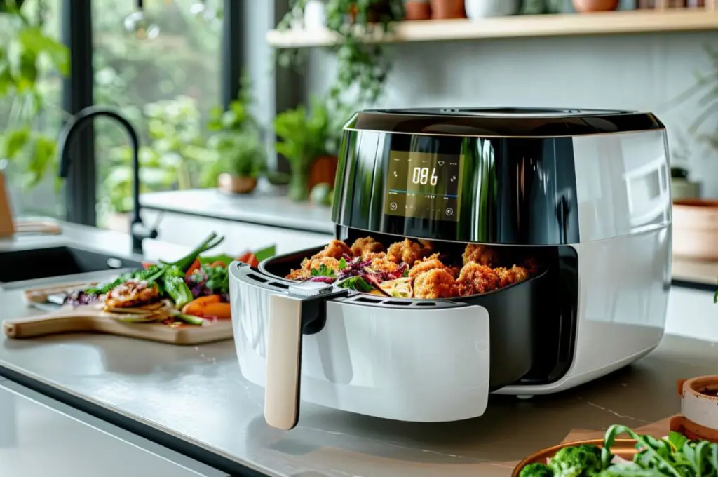 <p> An air fryer is already a must-have for those who love crispy food without the excess oil, but a smart air fryer makes it even better. These models come with app connectivity, allowing you to control cooking settings remotely, schedule cooking times, and even receive notifications when your food is ready. Many smart air fryers include built-in sensors that adjust temperature and cooking time for even crisping. Whether you want to roast vegetables, make fries, or cook frozen foods quickly, this device can save time while delivering great results. Some models even integrate with voice assistants, letting you cook hands-free with simple commands. </p> :: Freepik