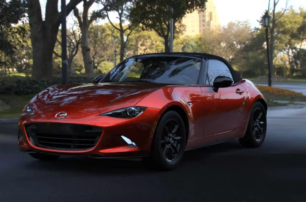 <p> The Mazda MX-5 Miata proves that sports cars can be reliable too. Known for its lightweight design, efficient engine, and straightforward mechanics, the Miata is a fun-to-drive car that lasts for years. With proper care, many Miata models reach well over 200,000 miles. Its simple yet effective engineering makes it easy to maintain, making it one of the most dependable sports cars available today. </p> :: kennyrossmazda.com
