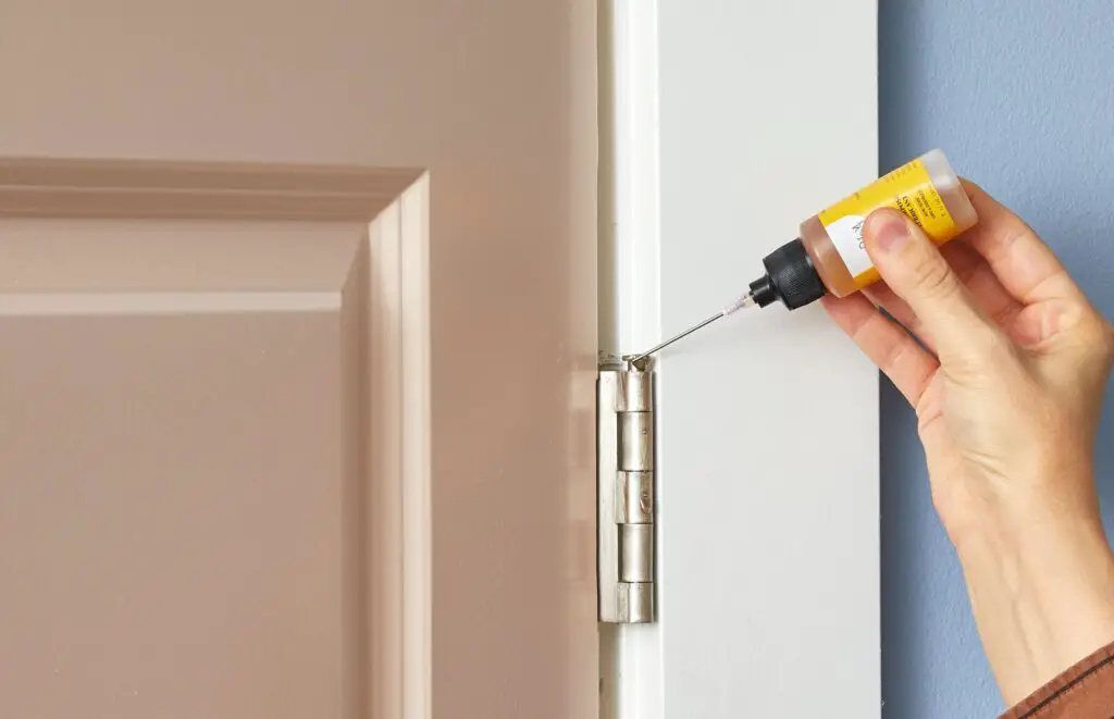 <p> Nothing is more irritating than a door that creaks every time it moves, but you do not need fancy lubricants to fix it. Instead of spraying oil that drips everywhere, use a little petroleum jelly. Dab it onto the hinges with a cotton swab, and the squeaking will be gone instantly. Unlike liquid lubricants, petroleum jelly stays in place and does not attract dust, making it a longer-lasting solution. Your doors will open smoothly without that annoying noise haunting your every move. </p> :: Grant Webster Better Homes and Gardens