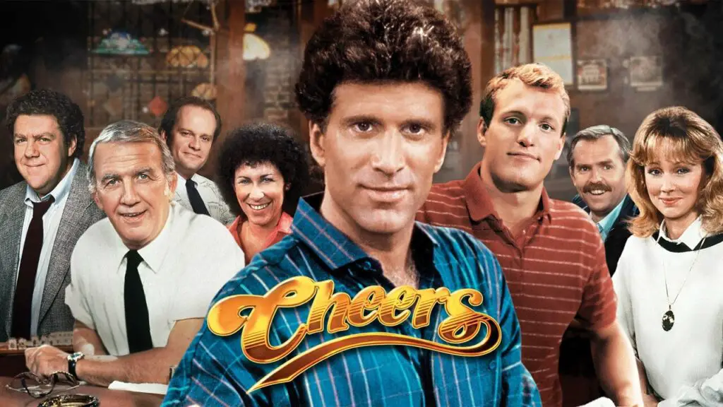 <p> Cheers might just be the definition of a feel-good, nostalgia-packed show. Set in a cozy Boston bar, the series revolves around its colorful cast of regulars and the staff who serve them. From Sam Malone’s charm to Norm Peterson’s one-liners, Cheers is full of memorable moments and hilarious characters. Whether it’s the iconic theme song or the heartfelt relationships that develop over the years, Cheers is a true classic. Available for streaming on Hulu, it’s the kind of show you can revisit anytime and find comfort in. </p> :: tvinsider.com