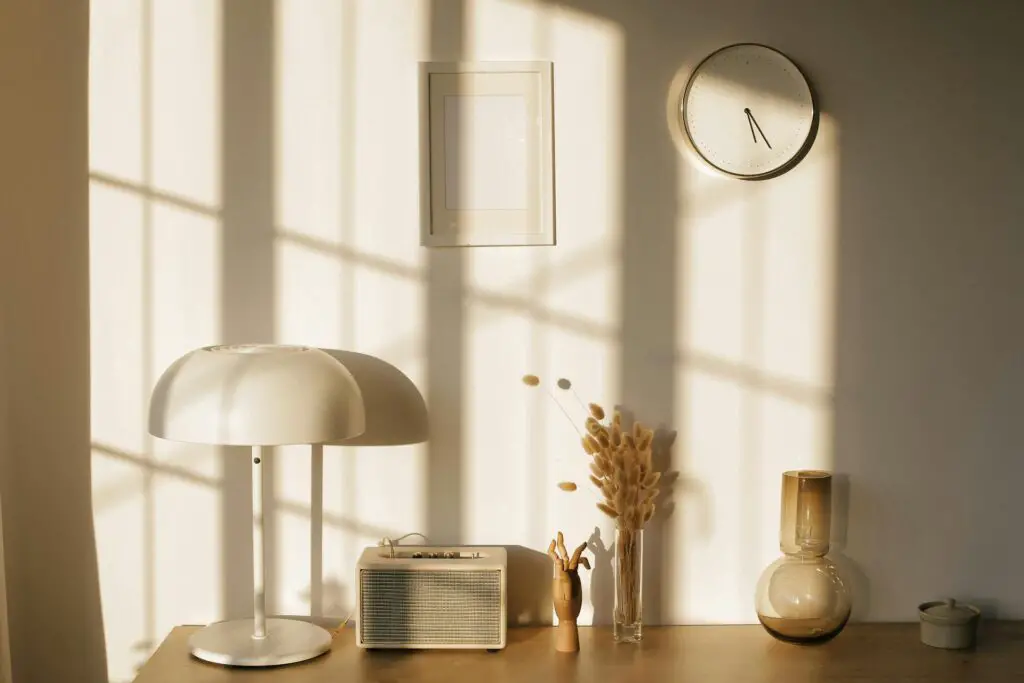 <p>Lighting changes the whole mood of a home. Rentals often come with harsh overhead lights that feel cold or sterile. Adding soft, warm lighting from floor lamps, fairy lights, or table lamps makes a big difference. Battery-powered candles or string lights are safe and easy to install, too. Photos of cozy rooms lit by soft lamps or twinkle lights fill free image sites. Plus, you can pack up your lights and take them with you when you move.</p> ::Pexels