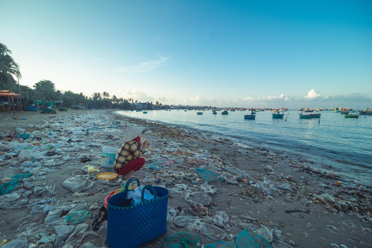 <p>Juhu Beach faces significant pollution from plastic waste, sewage discharge, and industrial effluents. The lack of effective waste management systems contributes to the problem. This pollution poses health risks to beachgoers, harms marine life, and diminishes the beach’s appeal as a tourist destination.</p> ::Pexels