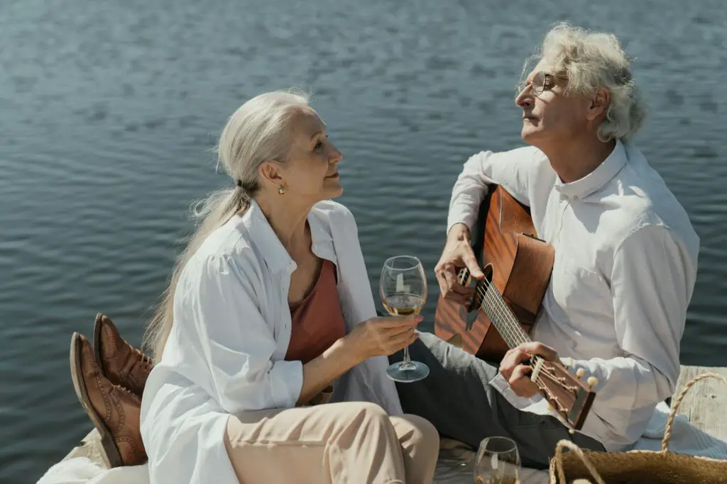 <p>Good music lifts the heart. Singing along to an upbeat tune floods the brain with dopamine — the “feel good” chemical. Many boomers use music as a simple, drug-free way to fight low moods. Fun fact — singing releases endorphins, the same chemicals that kick in after a good workout. Whether it’s ‘60s rock or Motown classics, the right music can turn a bad day around fast.</p> ::Pexels