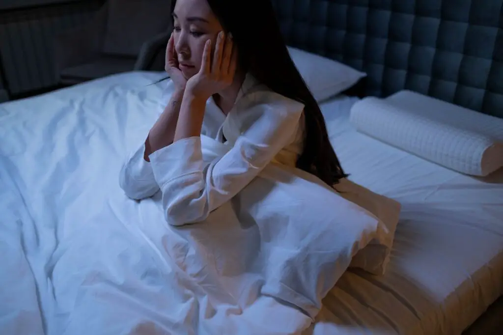 4. Keep Electronics Out of the Bedroom <p> The blue light emitted by phones, tablets, and computers can suppress melatonin production, making it harder to fall asleep. Try to limit screen time at least one hour before bed and keep electronics out of the bedroom. If you must use a screen, consider using blue light filters or wearing blue light-blocking glasses to reduce its impact on your sleep. </p> :: Pexels