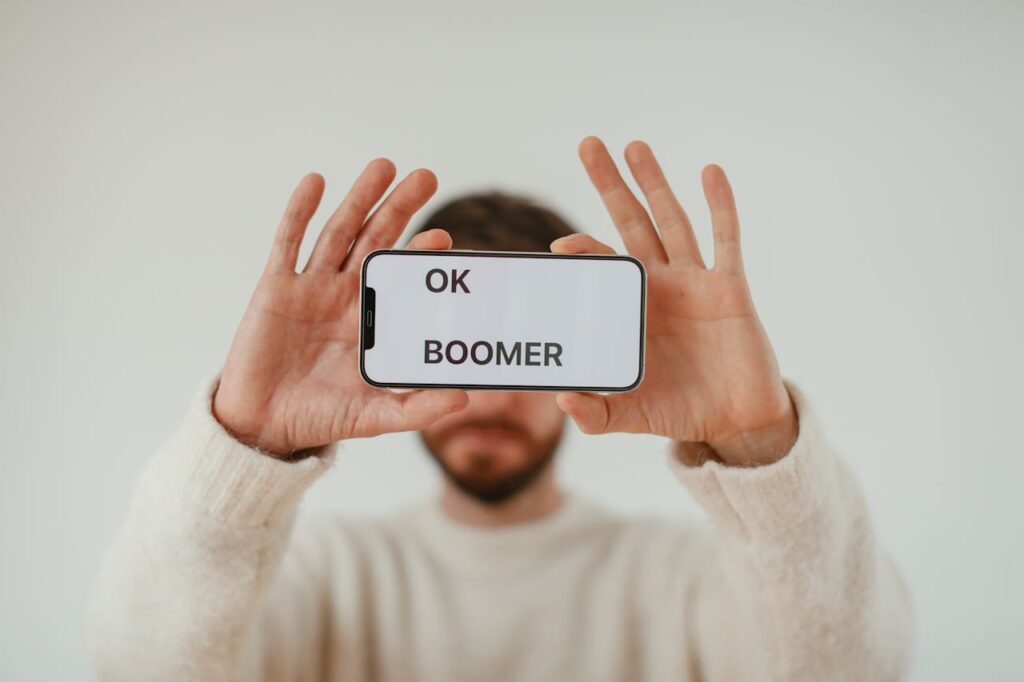 <p> While these habits might make younger generations shake their heads, they are hardly reasons to dislike Boomers. Every generation has its quirks, and these differences are what make us unique. Instead of getting annoyed, it might be better to appreciate the humor in it all and recognize that one day, younger generations will be the ones frustrating the next wave of people. Generational divides are inevitable, but they are also what keep life interesting. So the next time a Boomer leaves you a five-minute voicemail or prints out a digital receipt, just laugh it off—after all, one day, your habits might seem just as ridiculous to someone younger. </p> :: Pexels