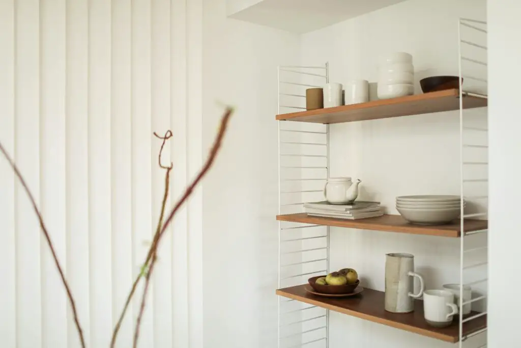 <p>If you’ve got open shelves or space to add some, this upgrade is a winner. Stack your nicest plates, bowls, or glassware for a clean, high-end look. You don’t need fancy dishes—just pick a color scheme or stick to simple whites. Mixing wood, glass, and ceramics adds texture and interest. This trick makes you look organized and stylish all at once. Fun fact: open shelving became popular in Europe first, where smaller kitchens needed every inch to work double duty.</p> ::Pexels