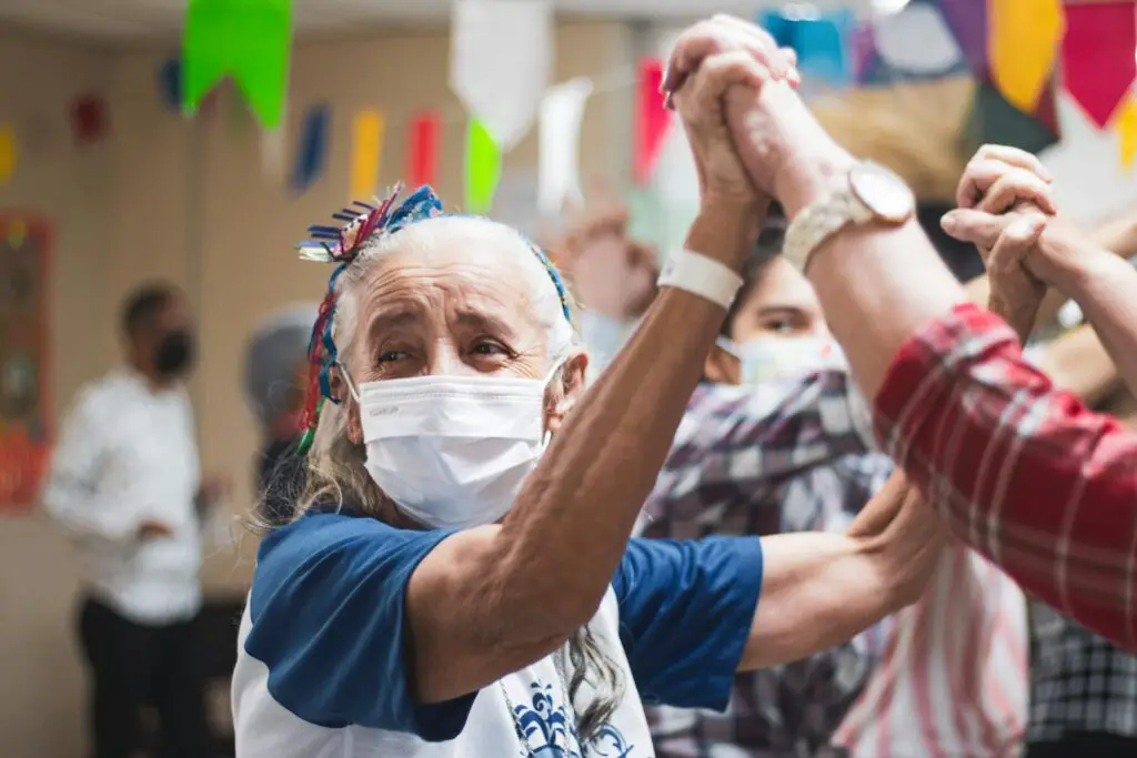 <p>Community centers, churches, and senior organizations often host social events. These can include dances, game nights, or potlucks. Attending these events regularly helps build familiarity with others. Over time, faces become familiar, and conversations become easier. Fun fact: Dancing has been shown to improve mood and even boost brain health.</p> ::Pexels
