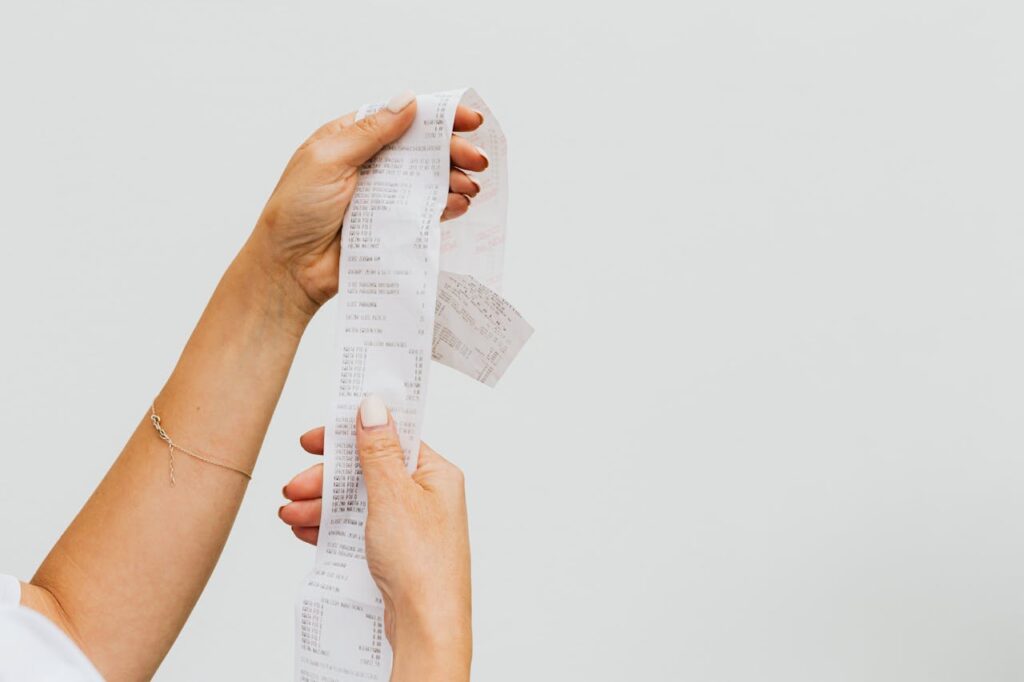 <p> You buy one item at the store and get a receipt that is longer than your arm. Why? Because stores love to print ads, surveys, and coupons you will probably never use. These receipts clutter wallets, fill up trash cans, and seem like a huge waste of paper. Digital receipts should be the norm by now. </p> :: Pexels