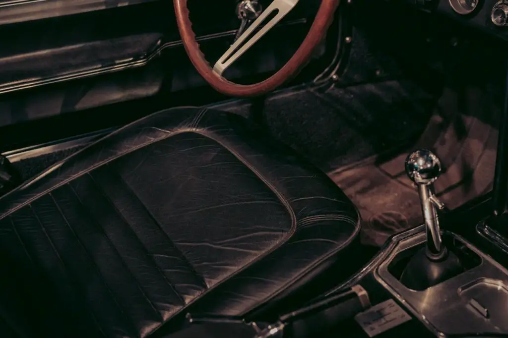 <p> In older vehicles, switching between high and low beam headlights was done using a foot-activated switch mounted on the floor near the driver's left foot. This setup allowed for seamless switching without taking hands off the steering wheel. As technology advanced, automakers transitioned to steering column-mounted dimmer switches, leading to the disappearance of floor-mounted controls. While modern setups are more ergonomic, many classic car enthusiasts reminisce about the tactile satisfaction of engaging the dimmer switch with their foot. </p> :: Pexels