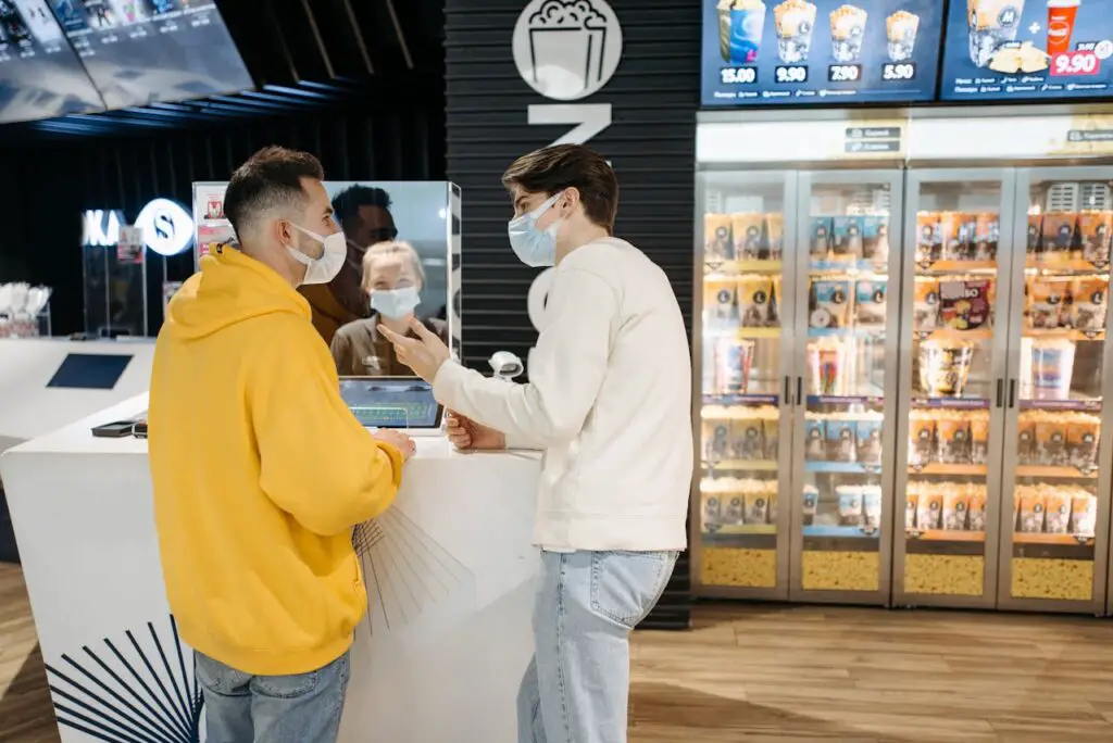 <p> Popcorn and soda at the movies should not cost as much as dinner at a nice restaurant. But theaters continue to charge ridiculous prices for snacks, making the movie-going experience way too expensive. It is no surprise that so many people sneak in their own treats. </p> :: Pexels