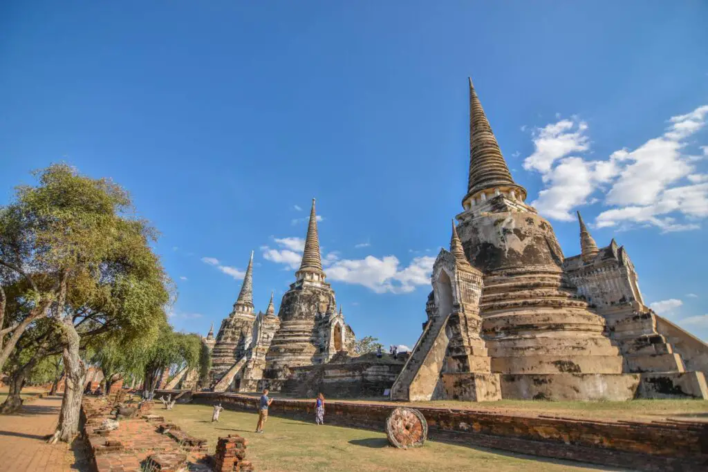 <p>The ruins of Ayutthaya sit just a short ride from Bangkok, but they feel worlds away. Once the grand capital of Siam, the city thrived from the 14th to the 18th century until it was destroyed by the Burmese. What’s left are towering stone temples, Buddha statues, and crumbling walls. It’s a peaceful place perfect for slow walks, cycling, or even a boat ride around the city’s old canals. Ayutthaya is a favorite among photographers, so finding royalty-free images is simple.</p> ::Pexels