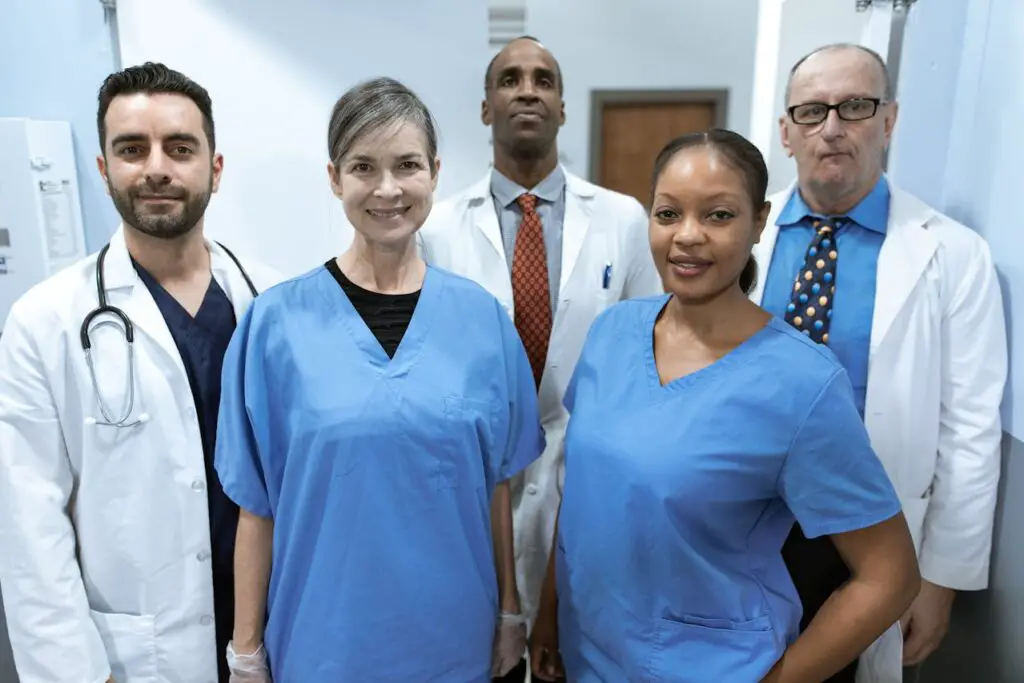 <p> AI may be able to diagnose diseases, analyze medical scans, and even assist in surgeries, but it will never replace the human element of healthcare. When patients visit a doctor or nurse, they are not just looking for a diagnosis—they need compassion, reassurance, and trust. A machine can provide data, but it cannot hold a patient’s hand during a difficult moment, deliver bad news with sensitivity, or make split-second life-saving decisions based on intuition and experience. Medical professionals are faced with unpredictable situations every day, requiring not only expertise but also ethical and moral reasoning. While AI can enhance medical research and provide useful tools for diagnosis, human healthcare providers will always be essential for patient care. No technology can replace the deep emotional connection that comes with healing and helping others. </p> :: Pexels
