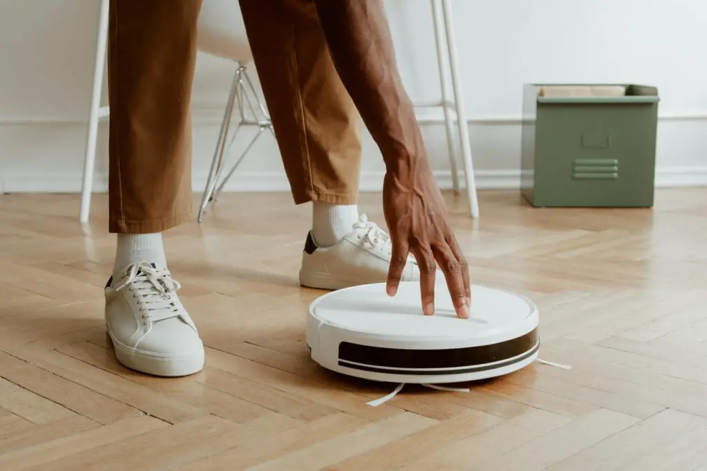 <p>Household chores can be tiring, but a robot vacuum can take care of the floors for you. Brands like Roomba and Eufy automatically clean without you having to lift a finger. They work on different surfaces, picking up dust, pet hair, and crumbs. Some even return to their charging stations when done. With a robot vacuum, you can enjoy a cleaner home with zero effort.</p> ::Pexels
