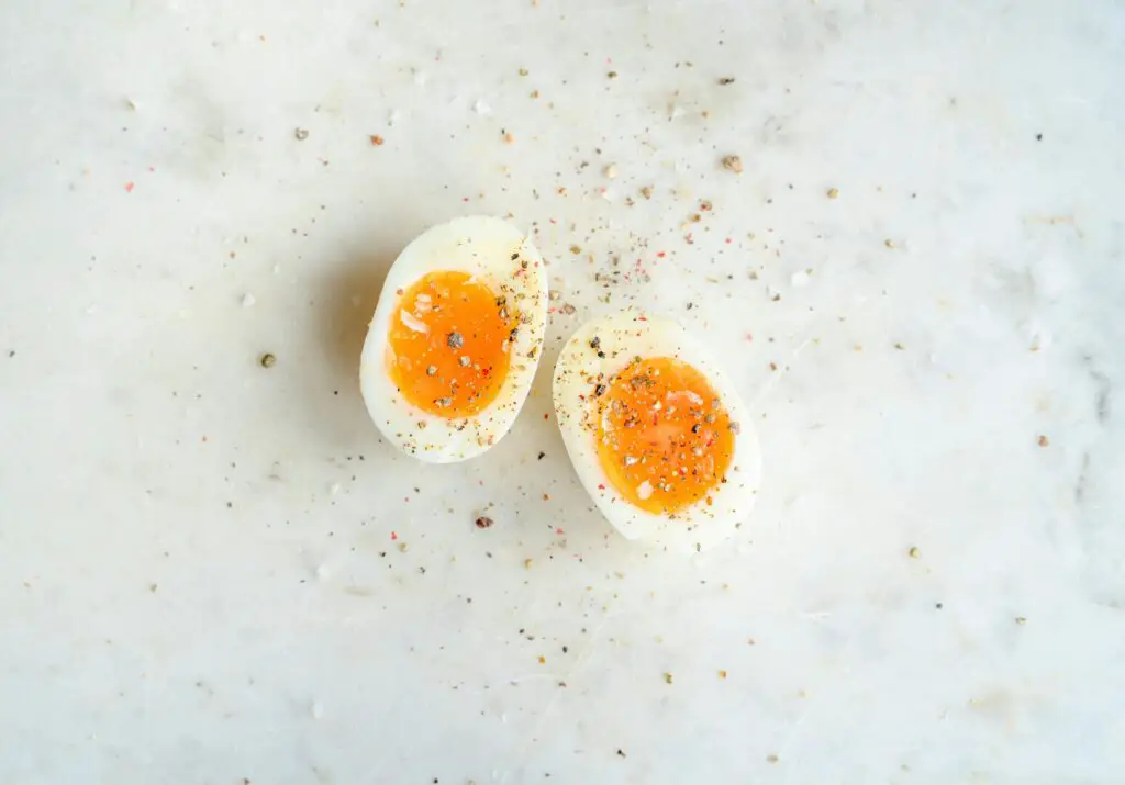 <p>Hard-boiled eggs with a dash of salt are a classic snack that is simple, quick, and full of lean protein. Boil a few eggs ahead of time, and they are ready to eat whenever you need a boost. Many boomers opt for this snack because it is filling, low in calories, and easy to prepare in advance. A light sprinkle of salt can bring out the flavor, making it a satisfying option that fits well into a busy day. The eggs offer a steady source of protein and essential vitamins, making them a trusted snack for energy and health. Its simplicity and ease have made hard-boiled eggs a long-standing favorite for many who value quick, healthy snacks.</p> ::Pexels