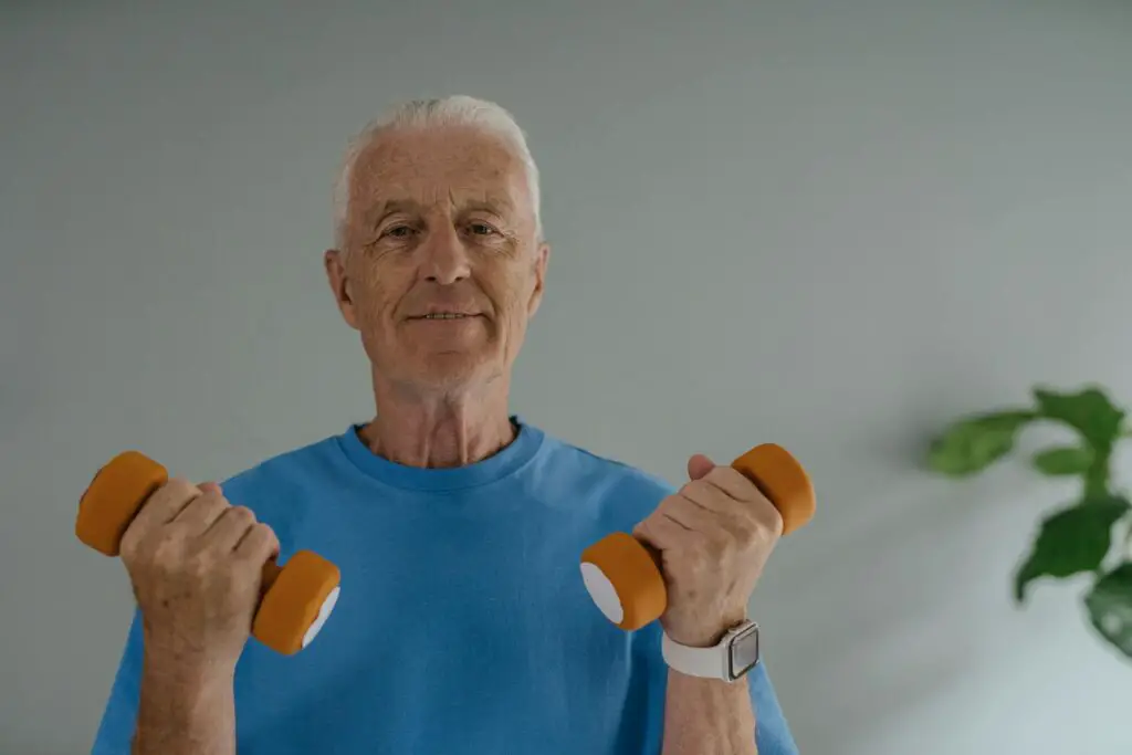 <p>Light weight lifting is a strong act that aids in the care of the arms and legs. It is done with small weights that add a safe push to muscle strength without much strain. Many boomers find that lifting light weights helps to keep the bones strong and the body fit. This act is low risk and can be done at home with small dumbbells or bands. Its gentle push and clear gains in strength make it a favored way to boost vitality and stay young.</p> ::Pexels