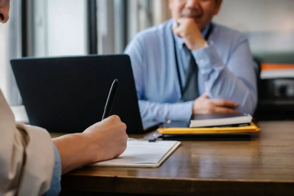 <p> If you were let go from a previous job, avoid saying "fired," which has a negative connotation. Instead, say, "My previous role ended due to company restructuring, and I am excited about new opportunities where I can apply my skills." </p> :: Pexels