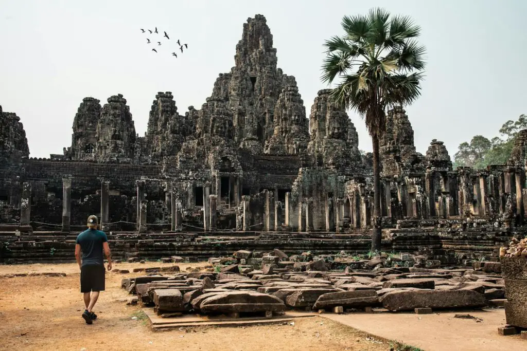 <p>Angkor Wat is one of the most famous historic sites in the world. Built in the early 12th century, it was once the heart of the mighty Khmer Empire. Today, it’s the largest religious monument on Earth and a UNESCO World Heritage site. Many travelers visit just for sunrise, but slow travelers know it’s worth spending a few days. The temple complex covers a vast area full of carvings, hidden corners, and quiet spots to rest. It’s easy to find royalty-free photos of Angkor Wat online because it’s such a popular place.</p> ::Pexels