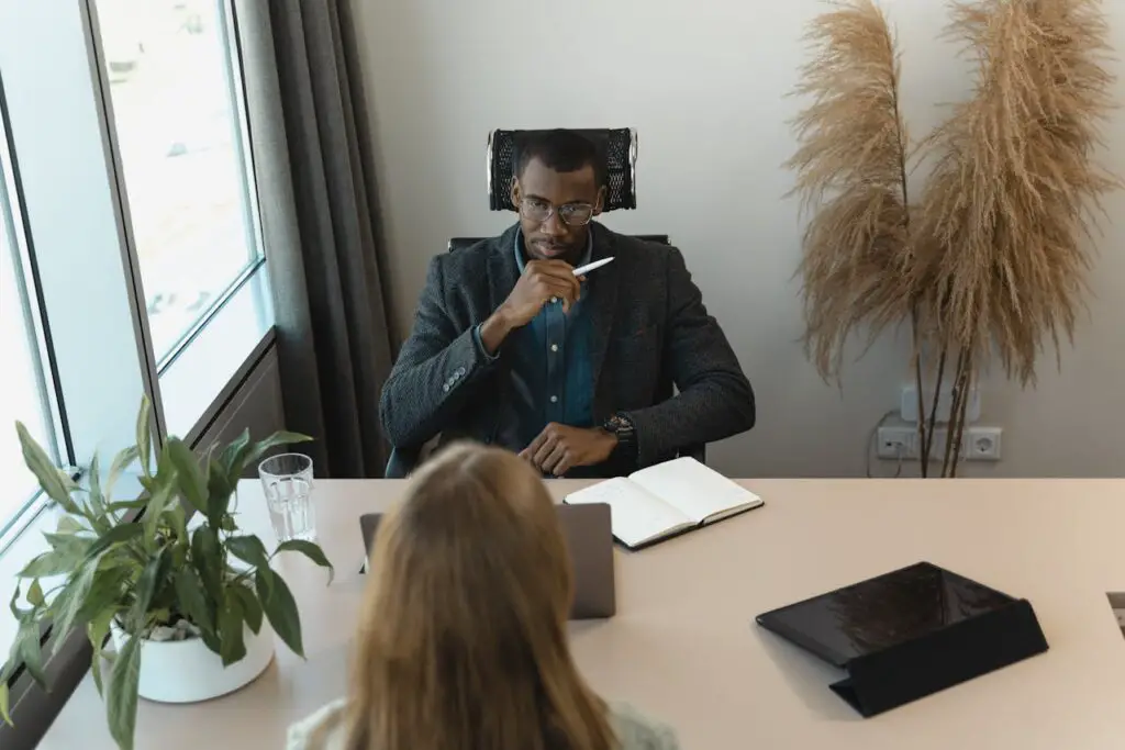 <p> Using strong negative words like "hate" can make you seem overly critical or difficult to work with. Instead of saying, "I hated working on repetitive tasks," say, "I prefer roles that challenge me and allow for continuous learning." </p> :: Pexels