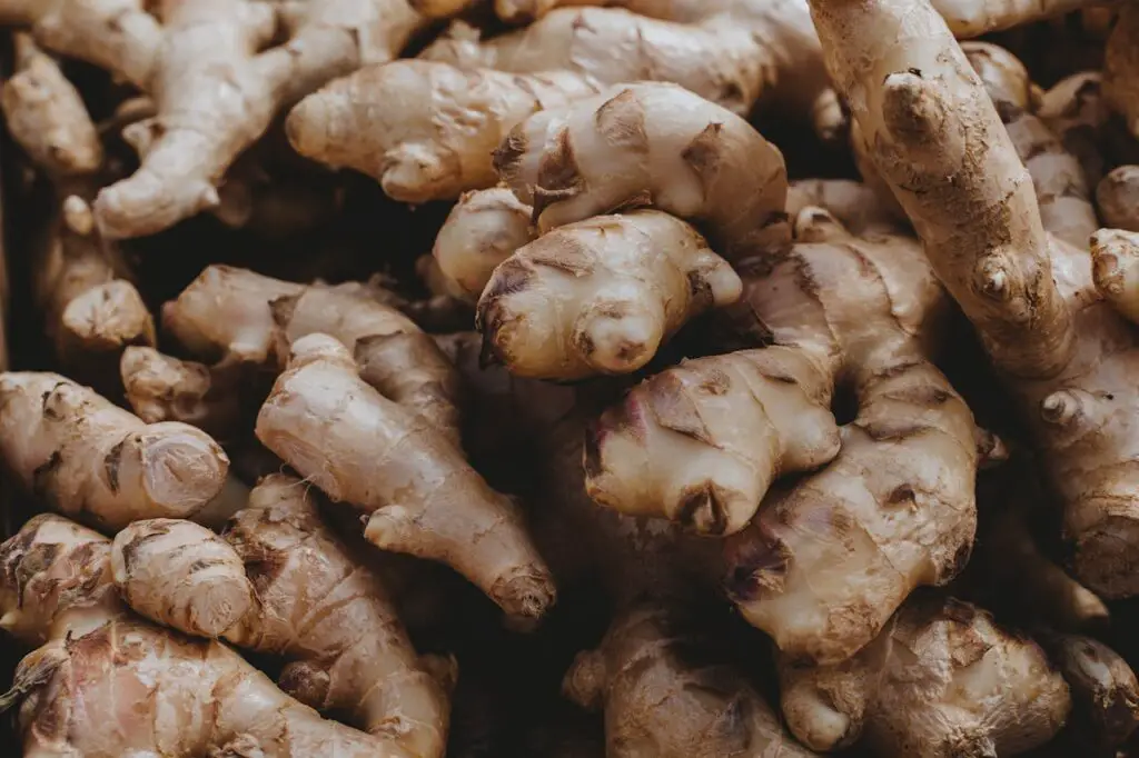 <p> Ginger has long been used as a natural remedy for digestive issues and inflammation, but it also has powerful immune-boosting effects. The active compound in ginger, called gingerol, has been shown to have anti-inflammatory, antioxidant, and antimicrobial properties. These qualities can help protect your body from infections and illnesses by enhancing your immune response. Ginger also aids in reducing inflammation, which can help prevent chronic diseases, such as heart disease and arthritis, that become more prevalent with age. Drinking ginger tea, adding fresh ginger to smoothies, or incorporating it into stir-fries and soups are simple ways to take advantage of this powerful root. Ginger can also help soothe sore throats and improve circulation, making it an ideal immune-boosting food for people over 50. </p> :: Pexels