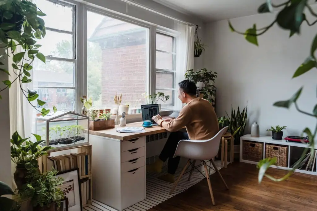<p> Creating a dedicated workspace is one of the most important steps in staying focused when working from home. Instead of working from your couch, bed, or kitchen table—which your brain typically associates with relaxation or meals—set up a space that is used solely for work. This area does not need to be fancy; even a simple desk in the corner of a room can do the trick. The key is to have a consistent, organized, and distraction-free environment that signals to your brain that it is time to focus. Personalize the space to make it comfortable, well-lit, and stocked with the supplies you need. This mental and physical separation between work and leisure goes a long way in boosting concentration and efficiency. </p> :: Pexels