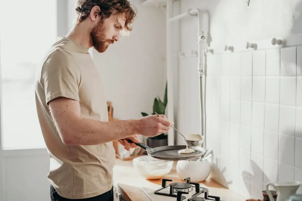 <p>Make one meal the star of your day. Shop for what you love to eat and cook it with care. Don’t rush or multitask. Chop, stir, and taste as you go. Eat without screens, just you and your food. Cooking can feel like a chore when done fast. But slow cooking turns it into a form of care. It connects you to your senses and reminds you that your body is worth the effort.</p> ::Pexels