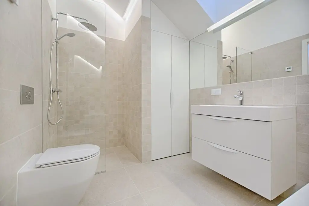 <p> One of the most important and popular upgrades for aging in place is replacing the traditional bathtub or combined shower-tub unit with a walk-in shower that has no threshold. As we grow older, stepping over a bathtub wall becomes more difficult and increases the risk of falling. A curbless shower provides a flat, step-free entry, making it much easier to use whether you are dealing with arthritis, limited mobility, or future mobility aids such as a walker or wheelchair. To take safety and convenience to the next level, consider adding a built-in bench, slip-resistant flooring, handheld showerheads, and attractive grab bars. These features can make your daily routine both easier and safer. Modern walk-in showers also come in beautiful, contemporary designs that enhance the look of your bathroom, so there is no need to sacrifice style for functionality. </p> :: Pexels